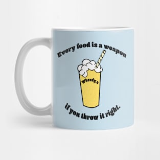 Every Food is a Weapon Mug